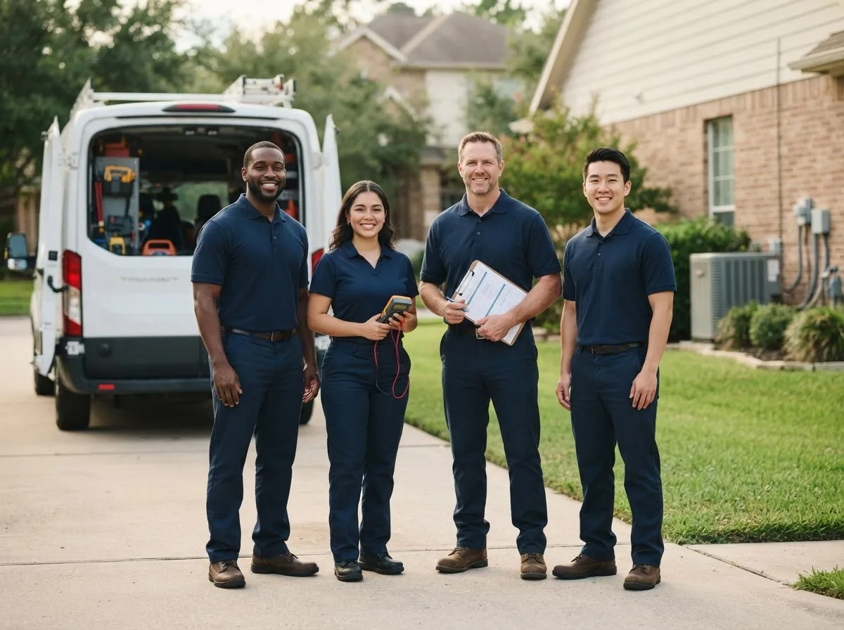 Certified HVAC technician near Lyndon, IL